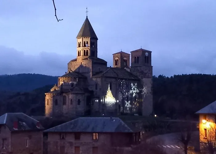 Apartment Le Bel'vue Saint-Nectaire